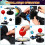 Solar System Model Kit- Earth Moon Revolves Around the Sun - Scientific Experiment Kit Teaching Model for Teens Students 4