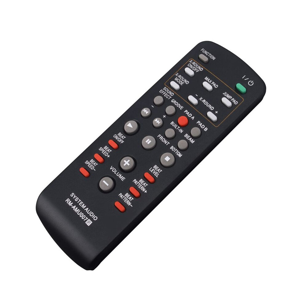 Rm-Amu007 Remote Control Replace For System Audio Hcd-Zux9 Fst-Zux9 Lbt-Zux9 Ss-Zux9 Ss-Zux9p 4712381875691