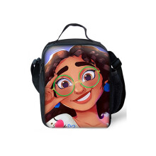 (Glasses)Encanto Sac à Riz Isolation Thermique École Extérieur Universel Déjeuner Dessin Animé Boîte