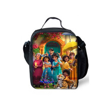 (Umbrella)Encanto Sac à Riz Isolation Thermique École Extérieur Universel Déjeuner Dessin Animé Boîte