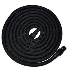 (Black,75ft)Upgraded Seamless Weaving Expandable Water Hose Gardening And Car Washing Pipe