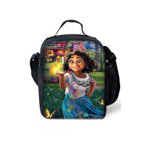(Butterfly)Encanto Sac à Riz Isolation Thermique École Extérieur Universel Déjeuner Dessin Animé Boîte
