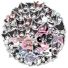 (StyleC)50pcs Sanrio Cute Animal Sticker Cartoon Character Collection Waterproof