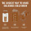 Cold Brew Coffee Maker Mason Jar 64Oz, Durable Thick Glass Cold Brew Pitcher Flip Cap Spout Lid with Handle 5
