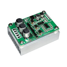 500W 15A DC12-36V Brushless Hall Free Motor Driver Board Motor Foward Reverse Speed Controller Control Module