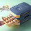 Drawer Type Refrigerator Egg Storage Box, with Date Reminder,Stackable Plastic Egg Tray for Kitchen Storage Tool() 3