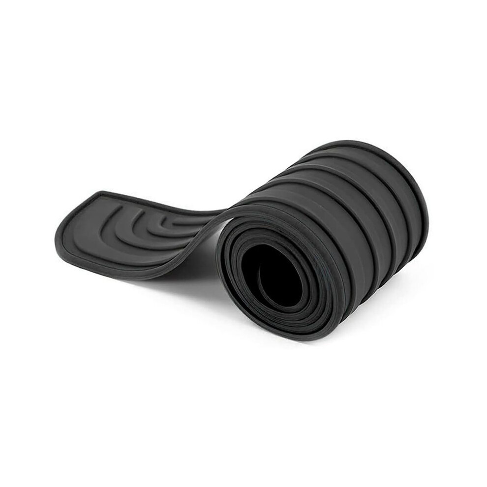 Car Rear Bumper Protector, Universal Flexible Bumper Guard Protector, Anti-Scratch Rear Bumper Protector Strip 4713958039201