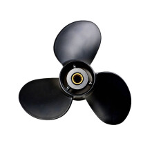 Outboard Propeller 9 1/4X10 58100-93733-019 for 8 9.9 15 20 Motor, 3 Blade, 10 Spline, Marine
