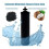 Replacement for 2 BB9-2 and 2 PF-2 Fluoride Water Filter Compatible with Black Berkey Gravity Water Filtering System 7