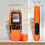2 in 1 Moisture Meter, for Self-Testing,Water Leak Detector,Moisture Sensor for Firewood,Drywall Detector 9