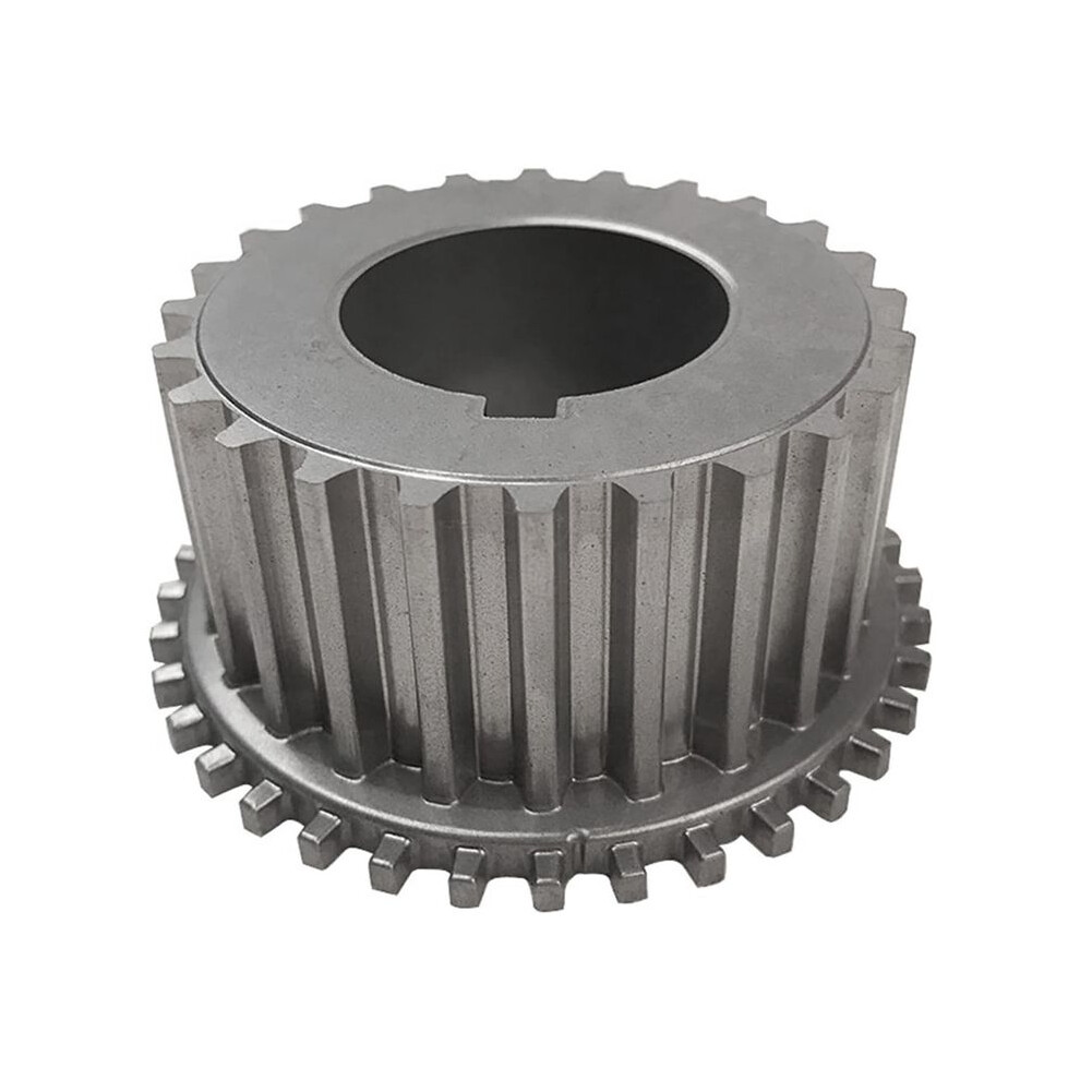 13521-74040 Pulley Crankshaft Timing Gear For 1352174040 Gray 6031101726210