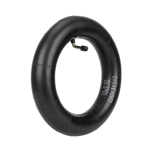 Tubo Interno 10X2.5 VáLvula de 90 Graus para Scooter EléTrica Zero 10X/VSETT Tubo Interno Curvado de 10 Polegadas de 90 Graus