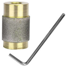 3/4-Zoll-Standard-Feindiamantschleifer-Bits, Diamantschleifscheibe, Gebeiztes Keramikglas-Schleifwerkzeug (MCB34)