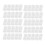 50Pcs Outdoor Light Clips Wire Fixers Self-Adhesive Wire Clips Cable Organizers for String Lights Decorations Cables 1