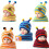 (Blue)Childrens Beeshaped Hat Fivepointed Star Decoration Twopiece Plush Material 9