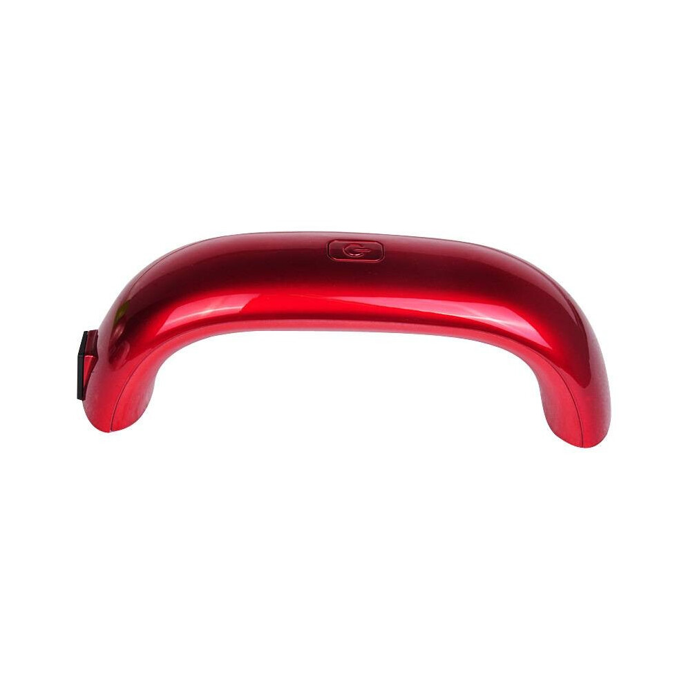 (Red) Usb Nail Mini Lamp Led Nails Polish Drying Device Light Machine Tool Therapy