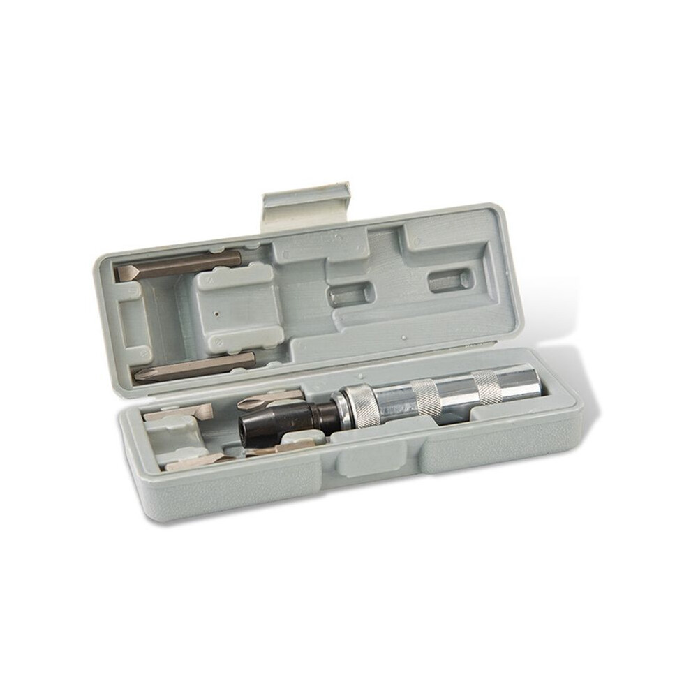 Impact Screwdriver 7-Piece Screwdriver Socket Nut Tapping Dead Screw Piercing Screwdriver 6033932604576