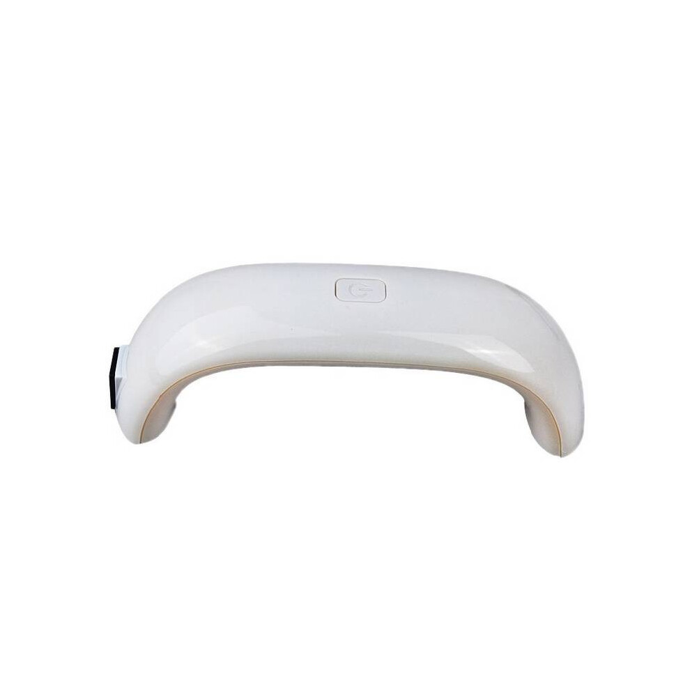 (White) Usb Nail Mini Lamp Led Nails Polish Drying Device Light Machine Tool Therapy