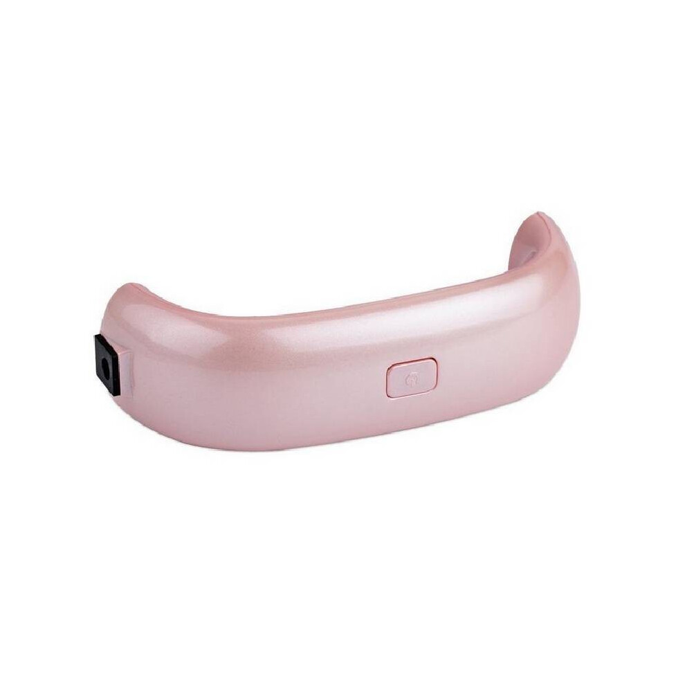(Pink) Usb Nail Mini Lamp Led Nails Polish Drying Device Light Machine Tool Therapy