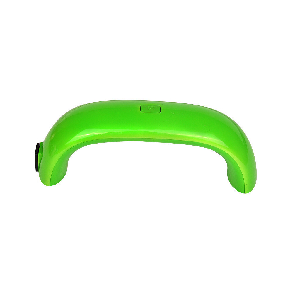 (Green) Usb Nail Mini Lamp Led Nails Polish Drying Device Light Machine Tool Therapy