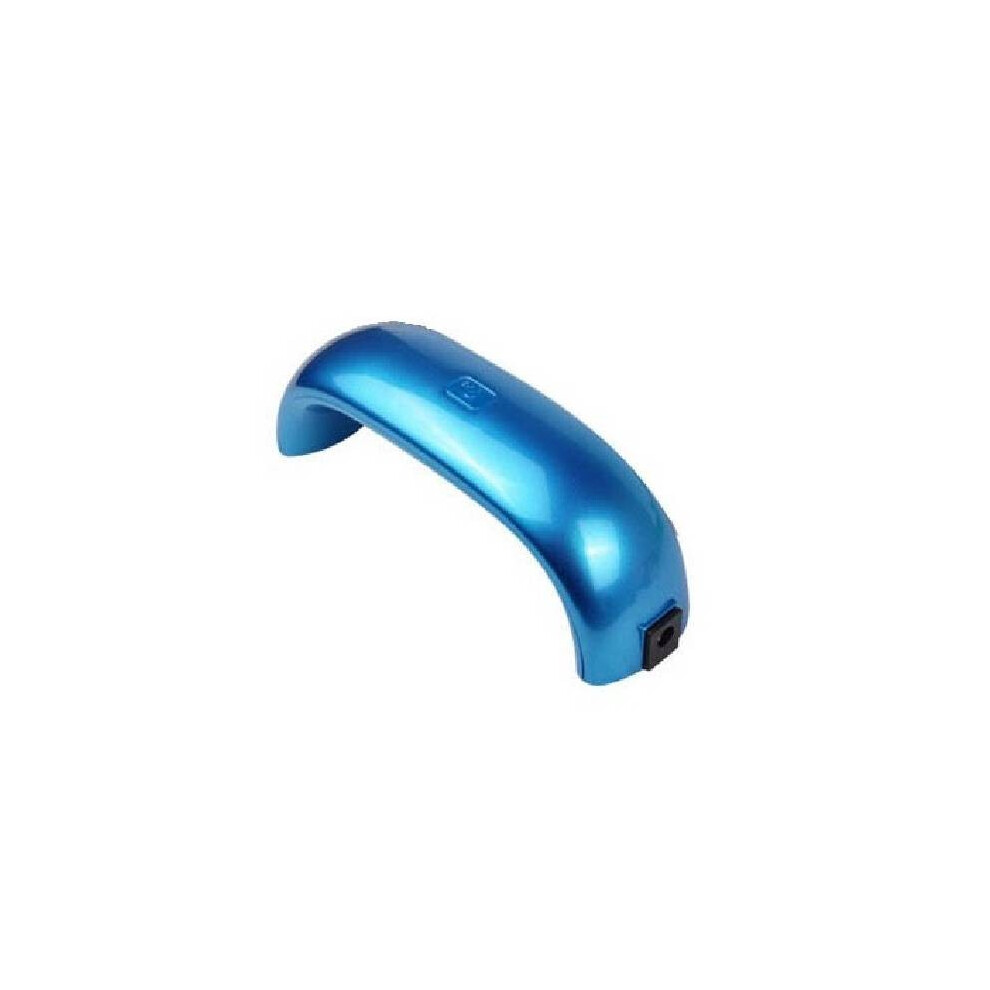 (Blue) Usb Nail Mini Lamp Led Nails Polish Drying Device Light Machine Tool Therapy
