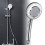 Shower Handheld Multifunctional Shower Bathroom Tool Three Levels Adjustment Of 8