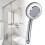 Shower Handheld Multifunctional Shower Bathroom Tool Three Levels Adjustment Of 6
