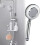 Shower Handheld Multifunctional Shower Bathroom Tool Three Levels Adjustment Of 8
