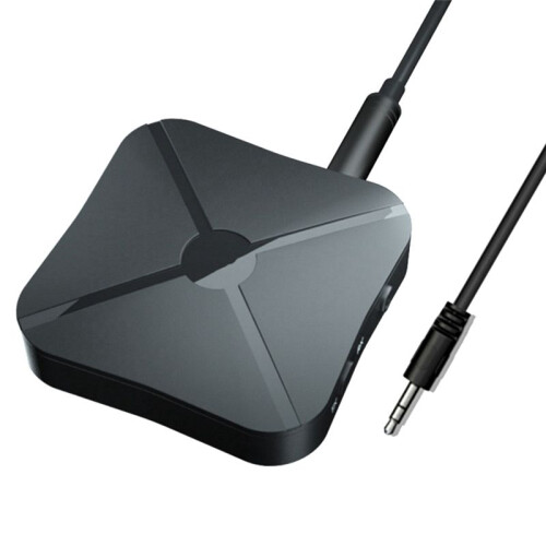 Transmitter Receiver 2-In-1 Stereo Wireless Multifunction Portable Convenient Audio Converter