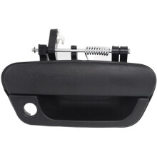 Right Front Exterior Door Handle Set 2013-2015 for Spark Outer Black 95987920