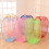 Bag Mesh Storage Portable Foldable Laundry Basket For Large Capacity Bathroom 9