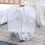 Bag Mesh Storage Portable Foldable Laundry Basket For Capacity Large Bathroom 7