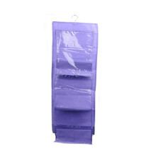 (Purple) Capacity Storage Large Bag Fashion Practical Wardrobe Style Multilayer Wardrobe