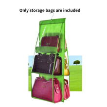 (Green) Capacity Storage Large Bag Fashion Practical Wardrobe Style Multilayer Wardrobe