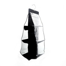 (Black) Capacity Storage Large Bag Fashion Practical Wardrobe Style Multilayer Wardrobe