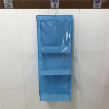 (Blue) Capacity Storage Large Bag Fashion Practical Wardrobe Style Multilayer Wardrobe