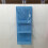 (Blue) Large Storage Capacity Bag Fashion Practical Wardrobe Multilayer Wardrobe Style 1