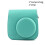 (Mint Green)Suitable For Fujifilm Instax Mini 8 9 Digital Protective Camera Case Covers 1