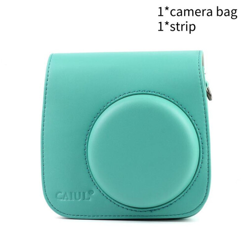 (Mint Green)Suitable For Fujifilm Instax Mini 8 9 Digital Protective Camera Case Covers