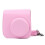 (Strawberry Pink)Suitable For Fujifilm Instax Mini 8 9 Digital Protective Camera Case Covers 1