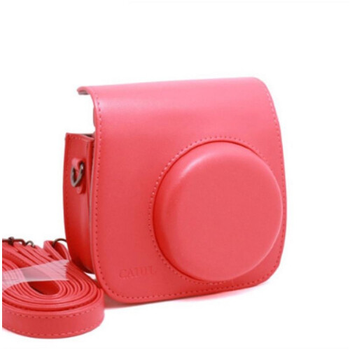(Red)Suitable For Fujifilm Instax Mini 8 9 Digital Protective Camera Case Covers