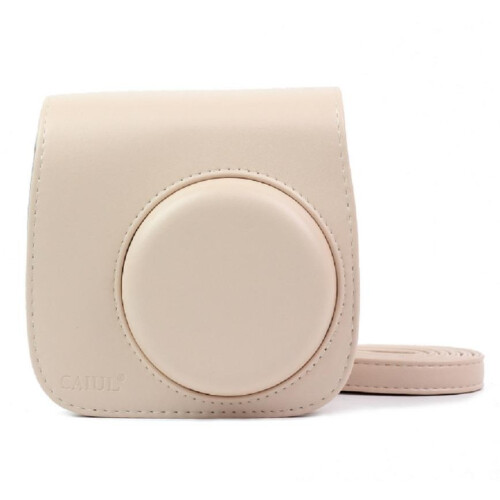 (Cocoa)Suitable For Fujifilm Instax Mini 8 9 Digital Protective Camera Case Covers