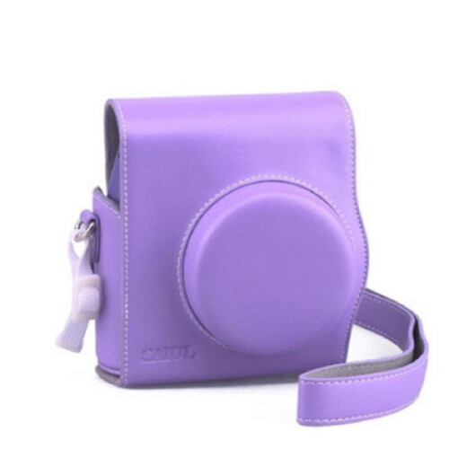 (Purple)Suitable For Fujifilm Instax Mini 8 9 Digital Protective Camera Case Covers