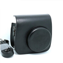 (Black)Suitable For Fujifilm Instax Mini 8 9 Digital Protective Camera Case Covers