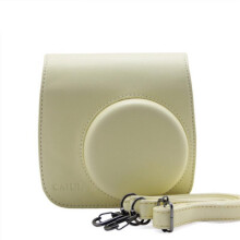 (Beige Yellow)Suitable For Fujifilm Instax Mini 8 9 Digital Protective Camera Case Covers