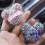 (Red)Embouchure climatiseur parfum voiture Mickey Mouse mode strass classique 7