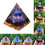 (9)Orgonite Chakra Energy Pyramid Aura Divination Yoga Meditation Craft Ornaments 4
