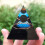 (9)Orgonite Chakra Energy Pyramid Aura Divination Yoga Meditation Craft Ornaments 1