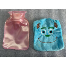 (JamesPSullivan)Mini sac à eau chaude PVC de dessin animé adapté chauffage intérieur extérieur urgence