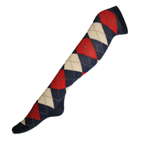 Dublin Dublin Unisex Argyle Socks 1